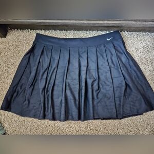 Nike Women's Navy Blue Tennis Skort
